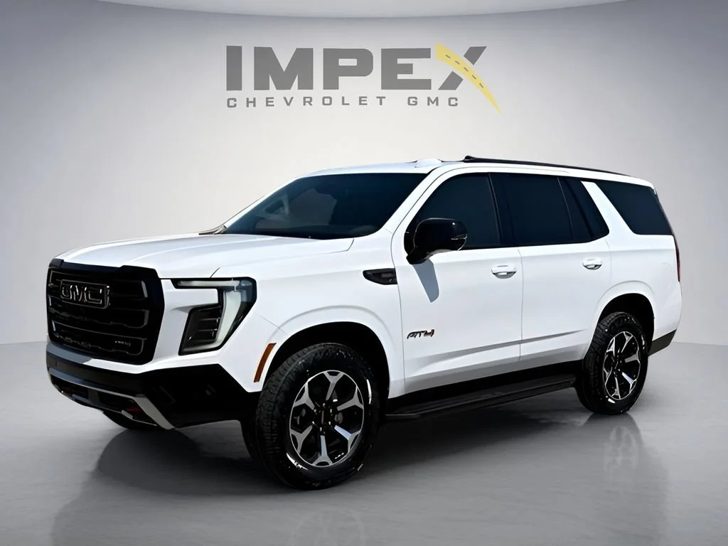 New 2026 Summit White GMC AT4 image 1