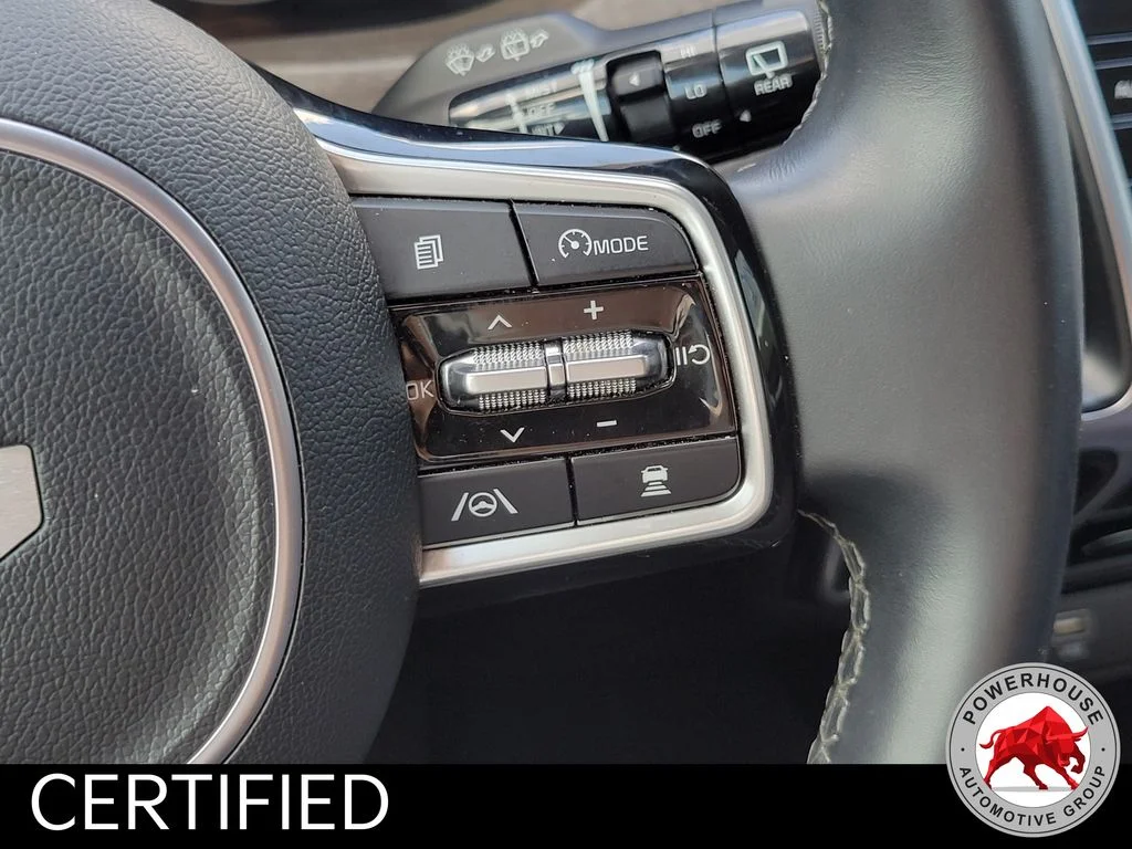 Used 2023 Gray Kia X-Line EX image 32