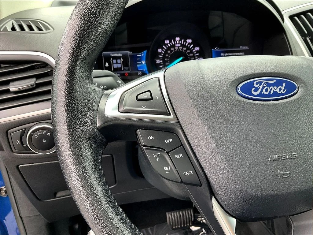 Certified Used 2024 Atlas Blue Metallic Ford SEL image 11