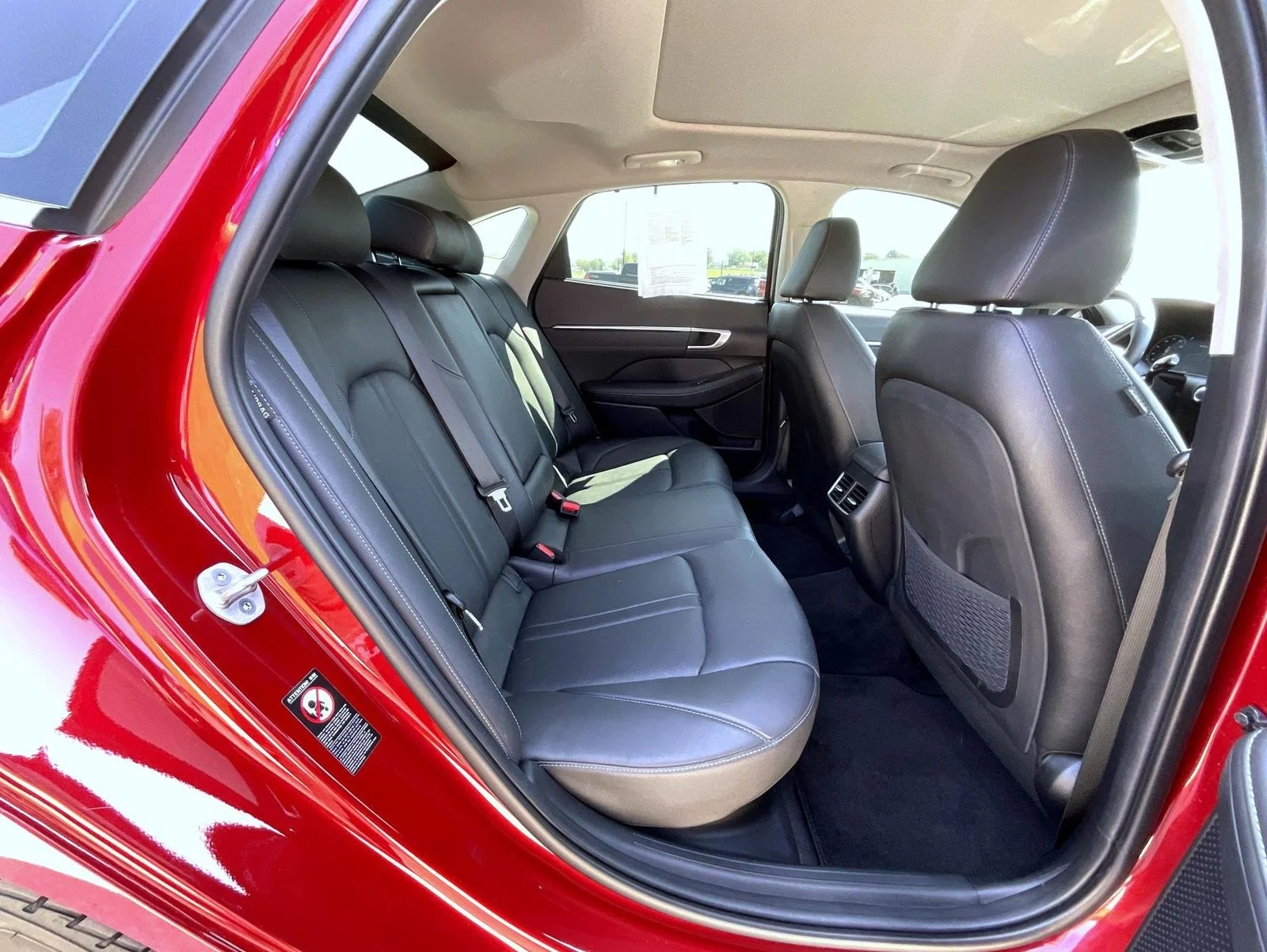 Used 2023 Red Hyundai Limited image 19