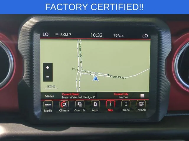 Used 2022 Gray Jeep Unlimited Rubicon image 22
