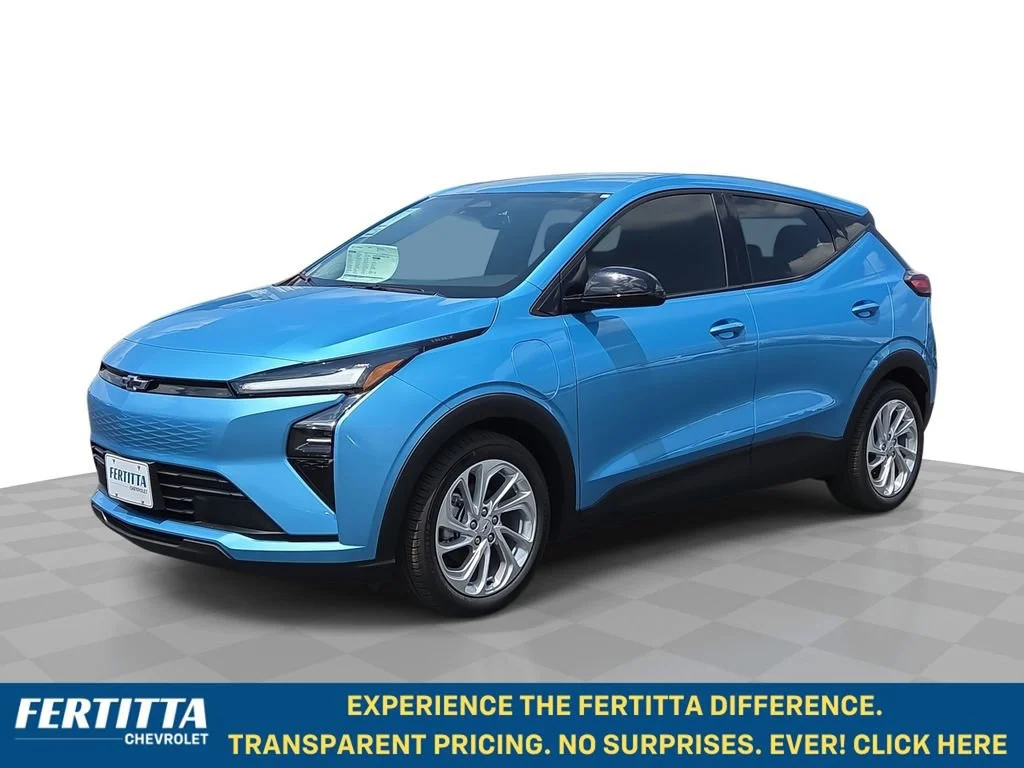 New 2027 Marina Blue Metallic Chevrolet LT image 1