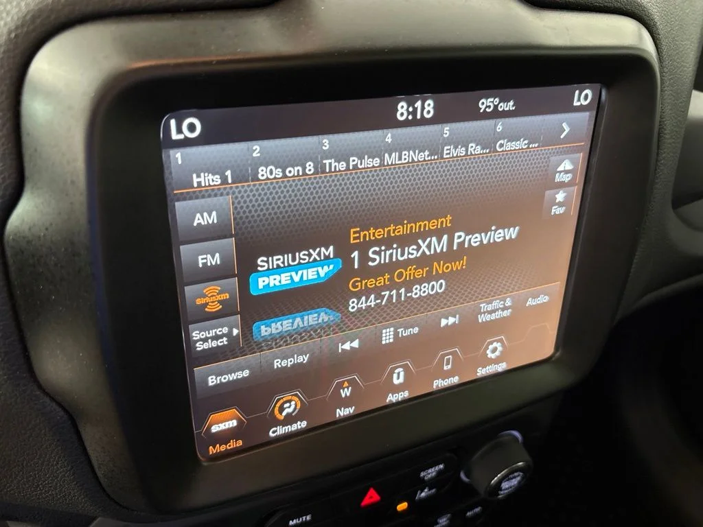 Used 2023 Blue Jeep Latitude image 29