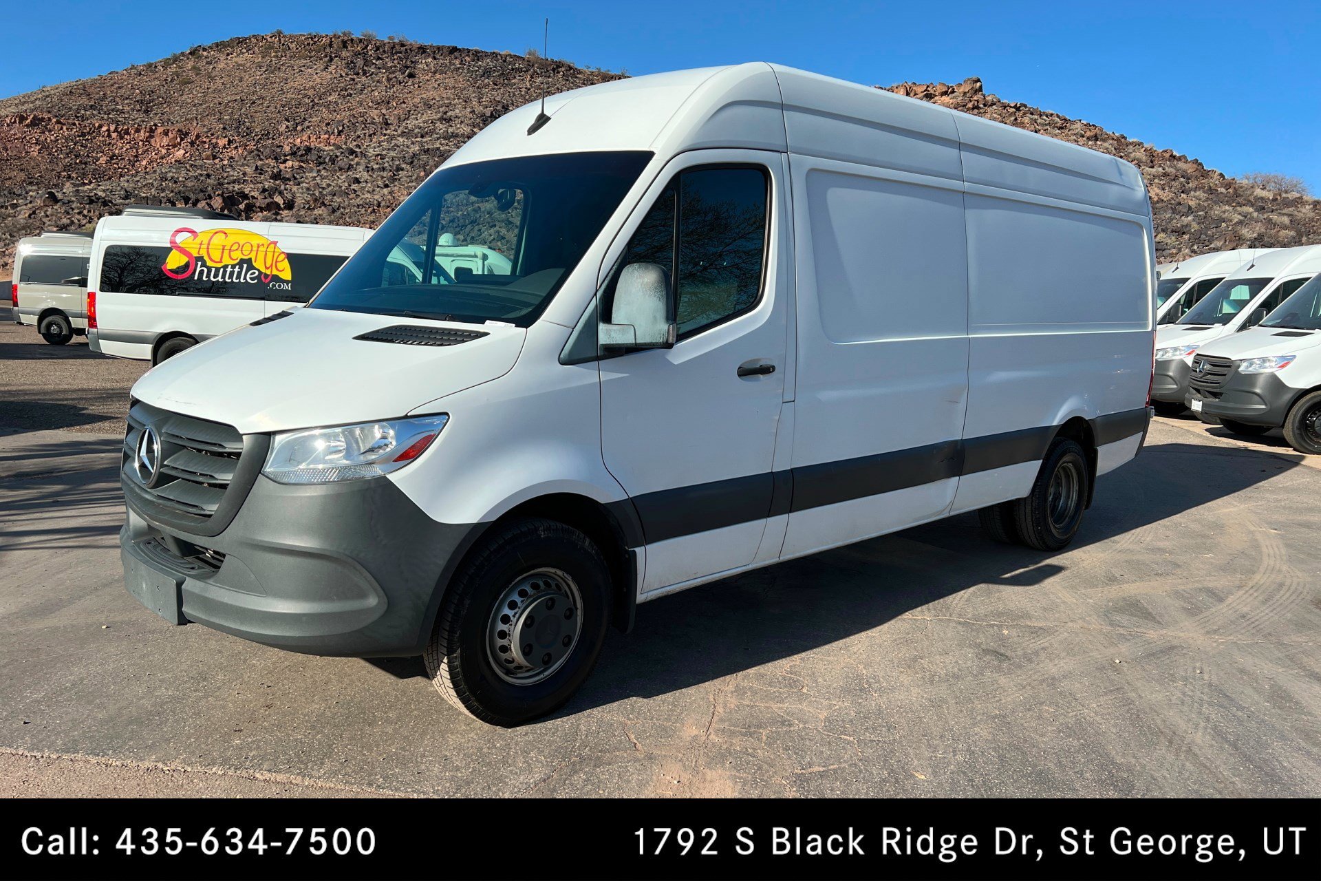 2019 Mercedes-Benz Sprinter 3500XD 170 WB High Roof's photo