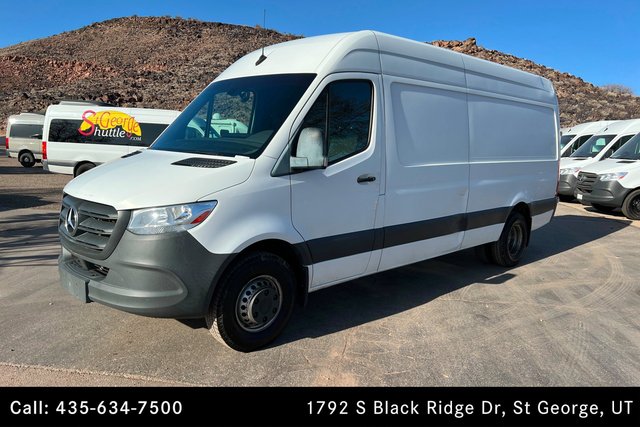 2019 Mercedes-Benz Sprinter Cargo Van 