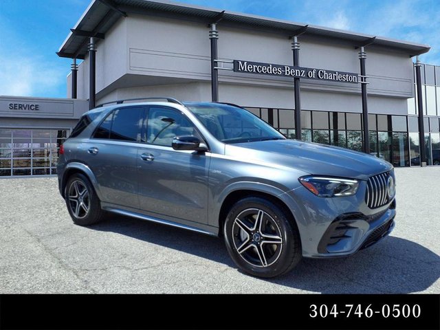 New 2026 Mercedes-Benz GLE AMG® GLE 53 4MATIC+ SUV SUV in