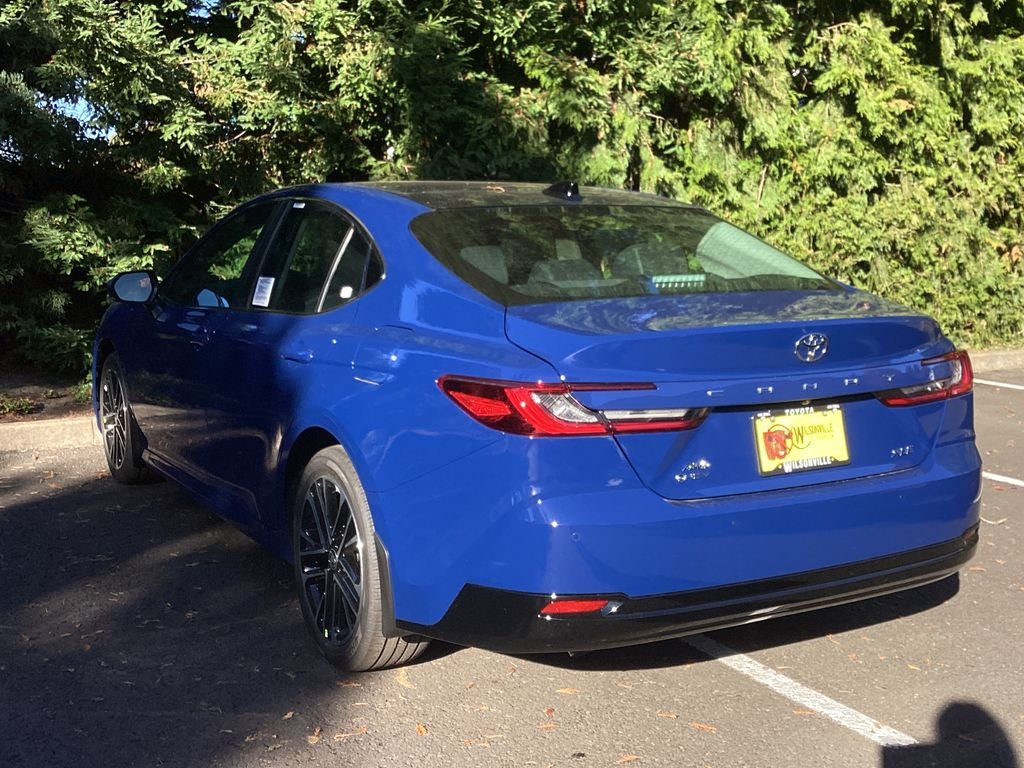 New 2026 Reservoir Blue Toyota XLE image 6