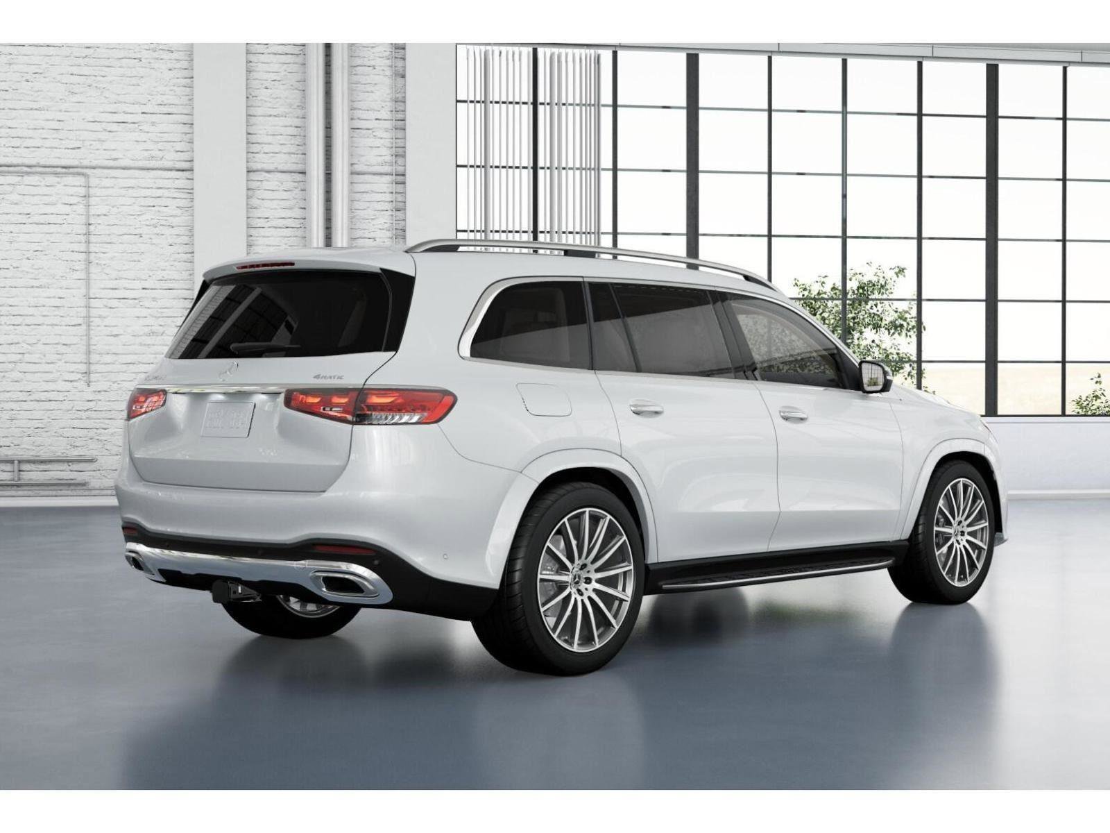 New 2026 MANUFAKTUR Moonlight White Metallic Mercedes-Benz GLS 450 image 21