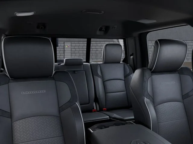 New 2026 Diamond Black Crystal Pearl-Coat Exterior Paint RAM Laramie image 26