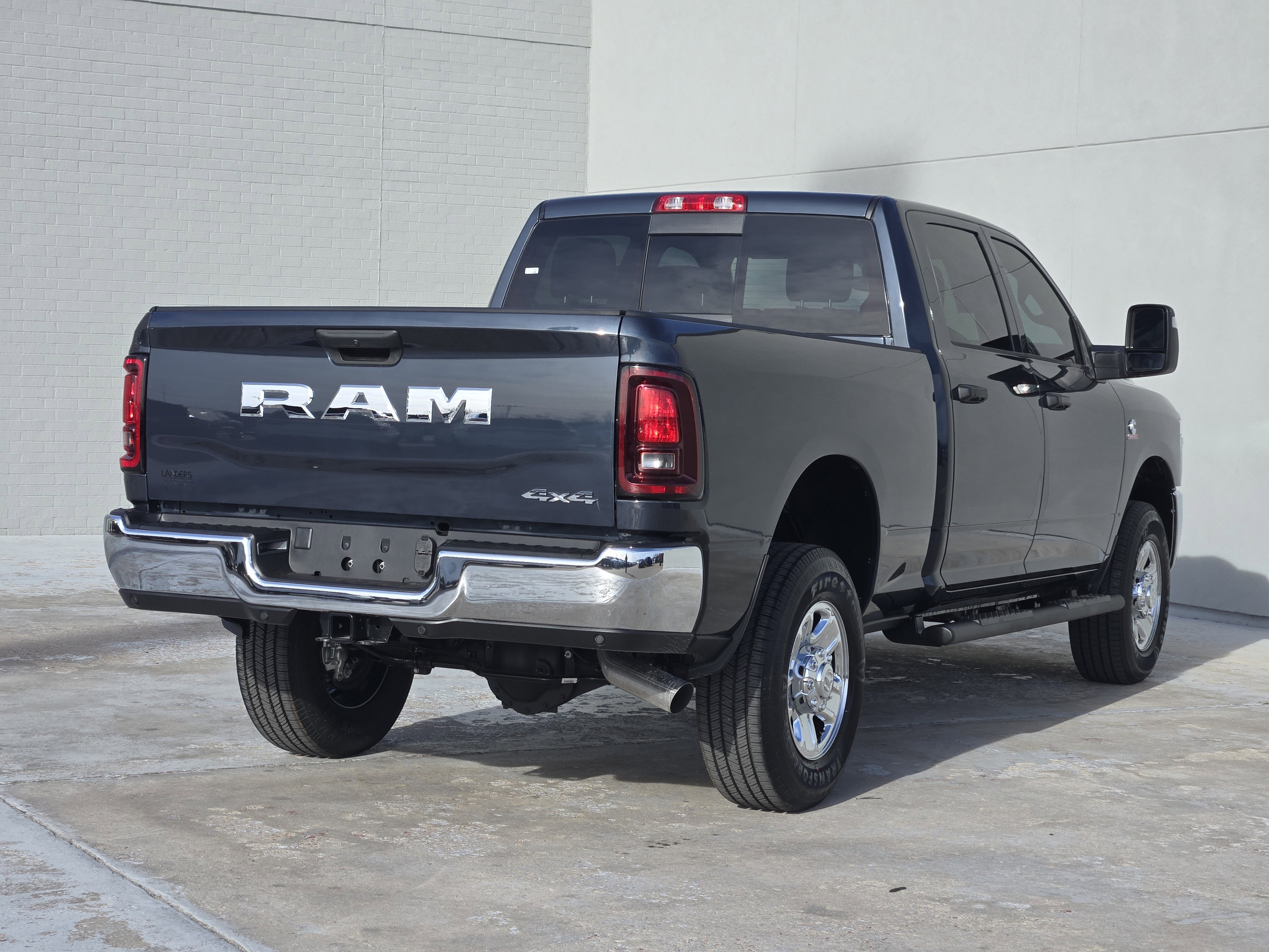 New 2026 Forged Blue Metallic Exterior Paint RAM Tradesman image 4