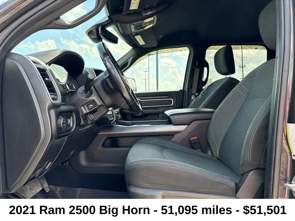 Certified Used 2021 Gray Ram Big Horn image 20