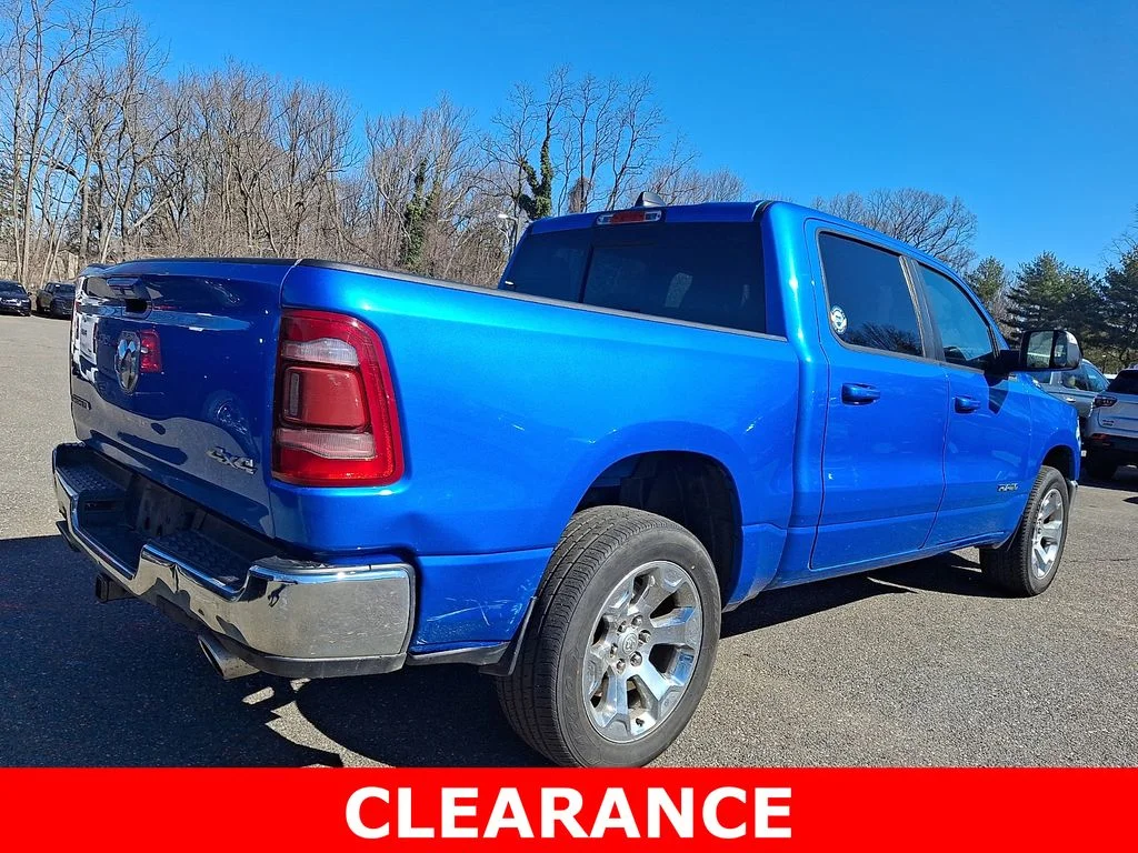 Certified Used 2022 Blue Ram Big Horn/Lone Star image 6