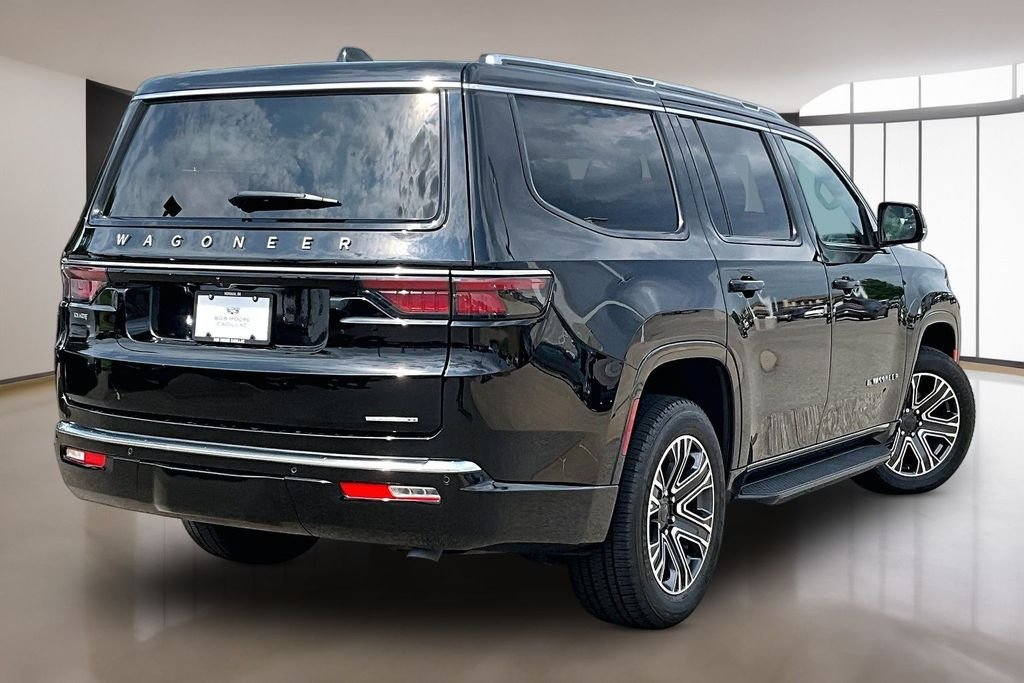 Used 2024 Black Jeep Series II image 2
