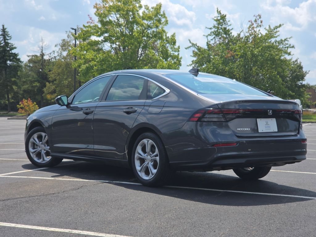 Certified Used 2025 Meteorite Gray Metallic Honda LX image 17