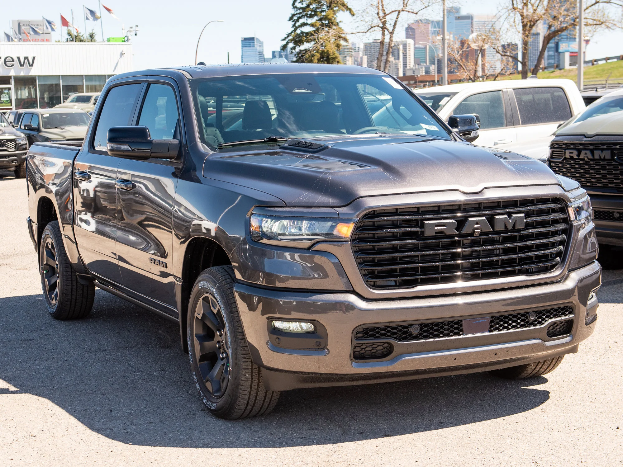 New 2026 Grey RAM Sport* image 8