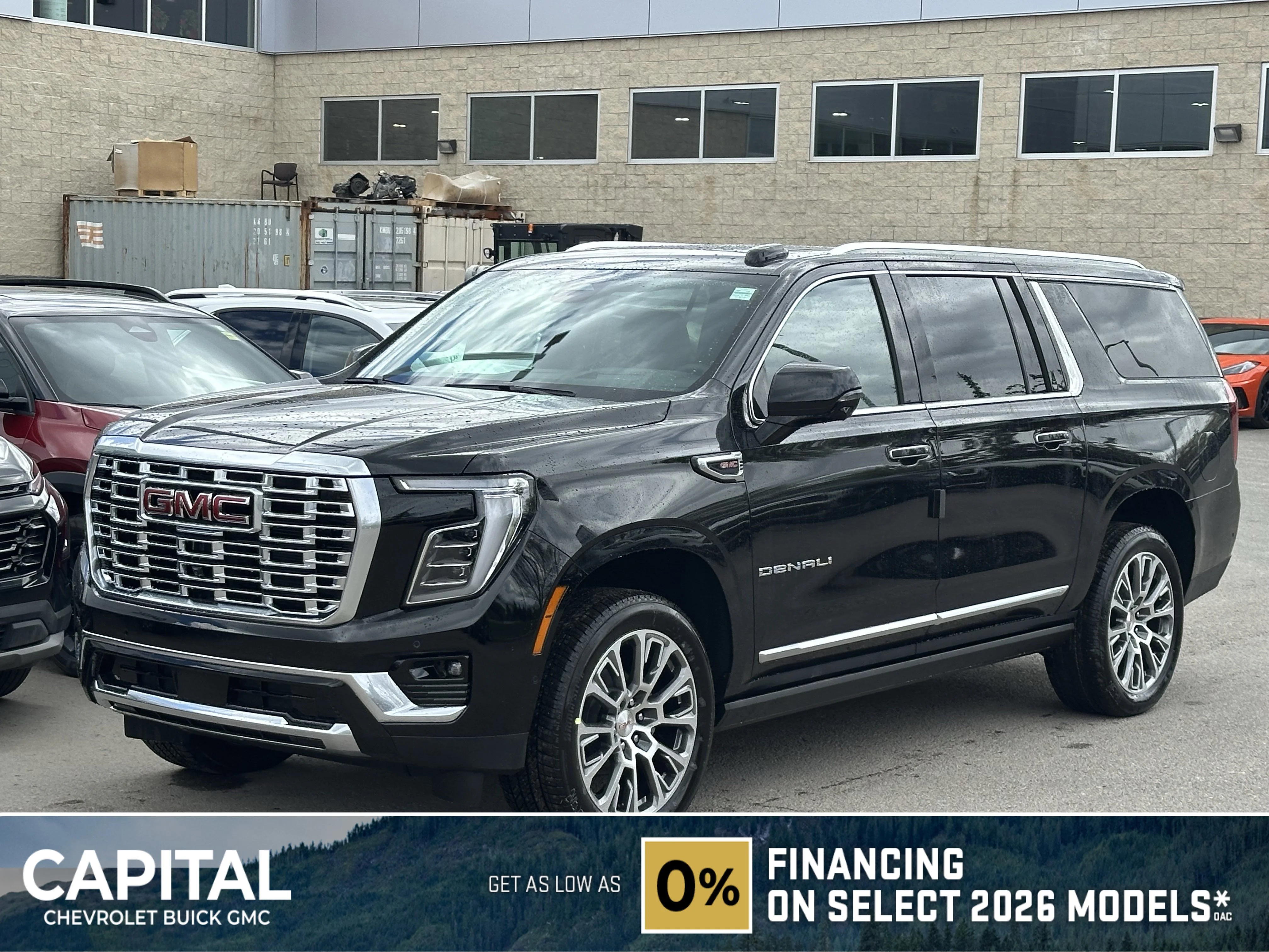 New 2026 Onyx Black GMC Denali image 1