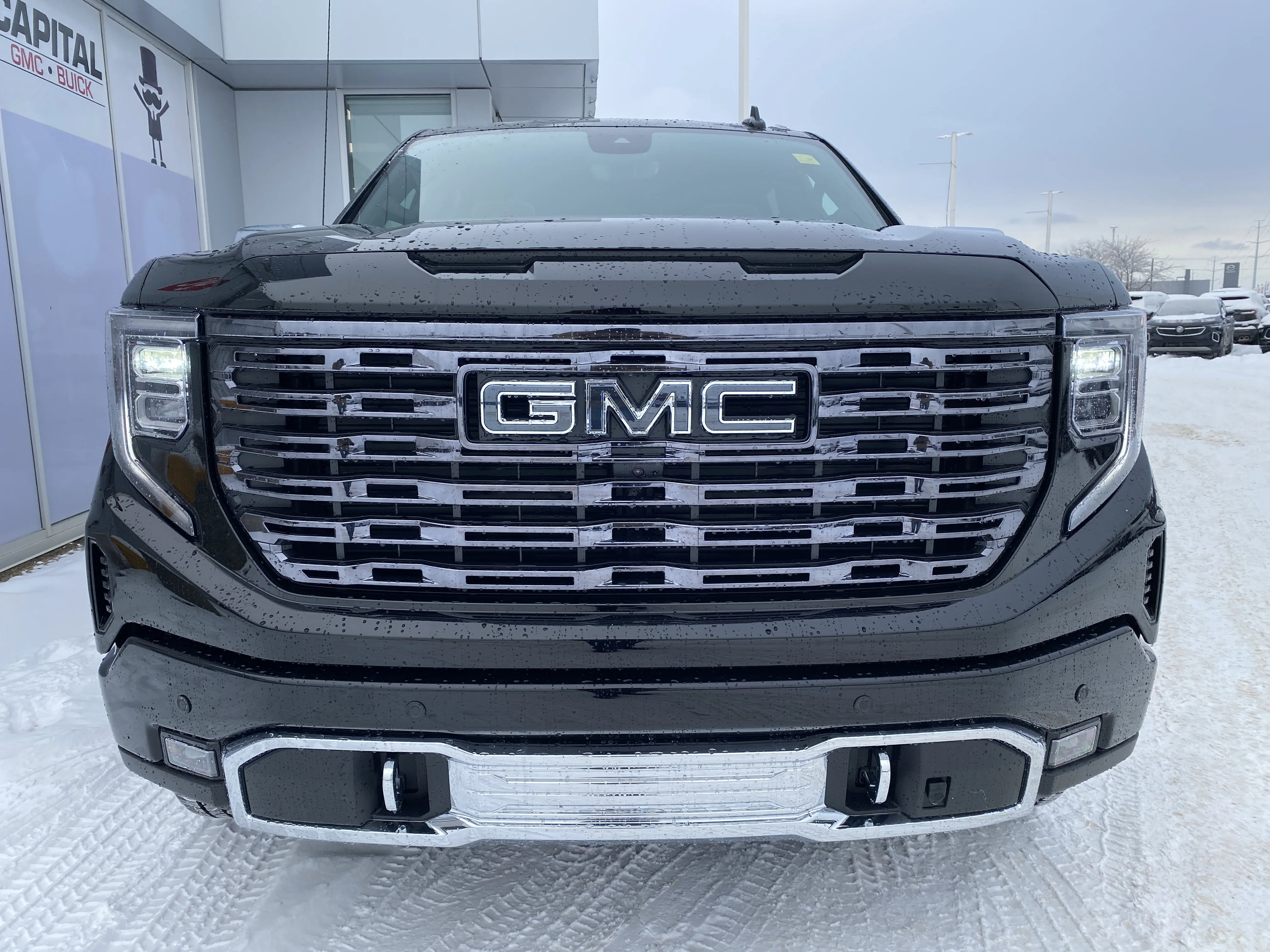 New 2026 ONYX BLACK GMC Denali Ultimate image 9