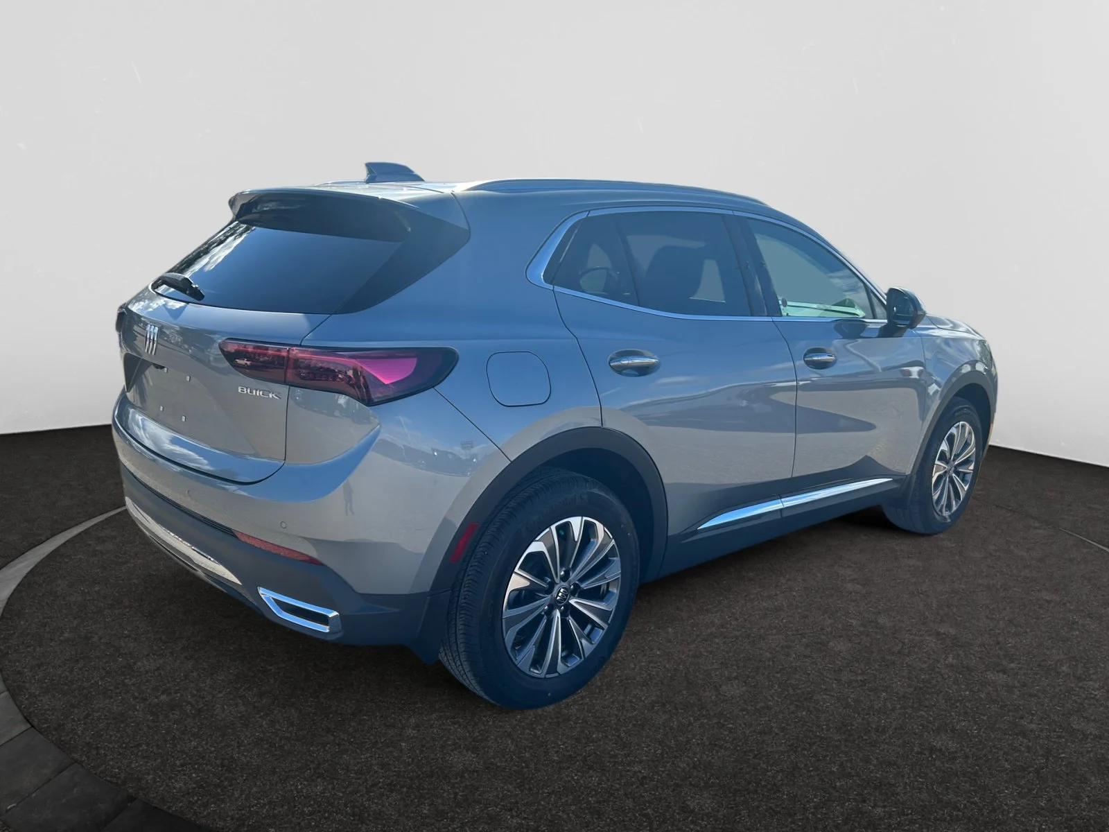 New 2026 Moonstone Grey Metallic Buick Preferred AWD image 5