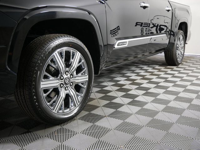 New 2026 Midnight Black Metallic Toyota Capstone image 2