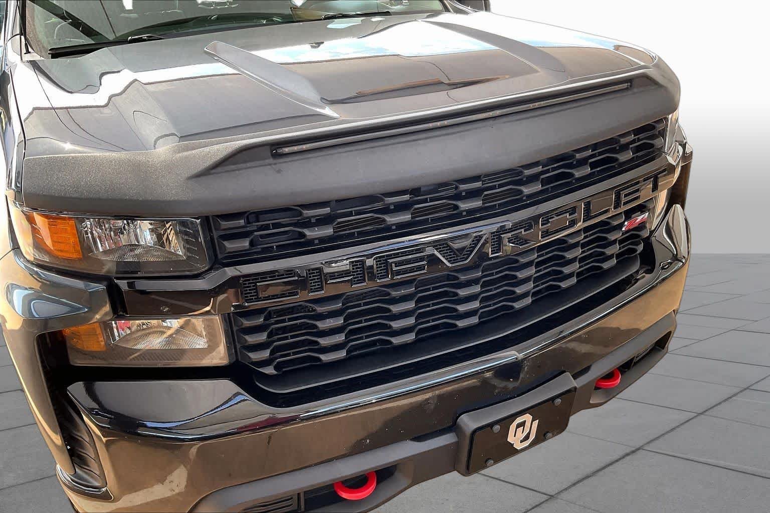 Used 2021 Shadow Gray Metallic Chevrolet Custom Trail Boss image 27