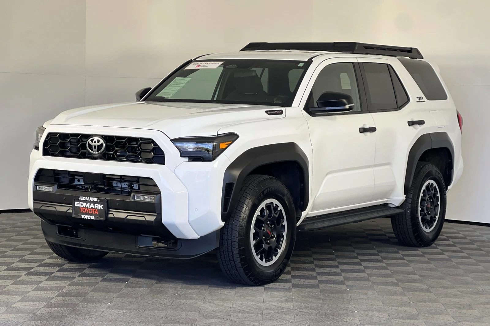 2025 Toyota 4Runner TRD Off-Road - Photo 7