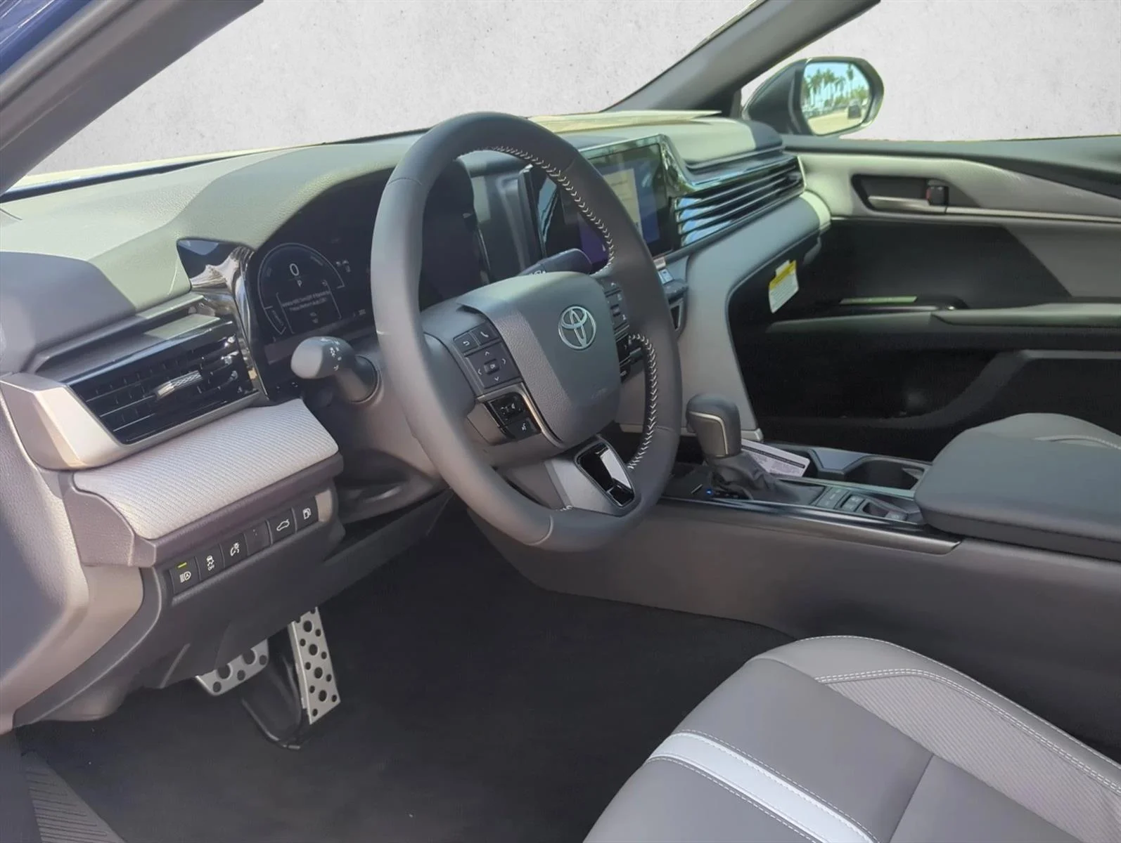 Used 2026 Reservoir Blue Toyota SE image 11