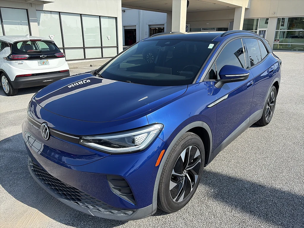 Used 2021 Volkswagen ID.4 PRO S with VIN WVGTMPE27MP035275 for sale in Pensacola, FL