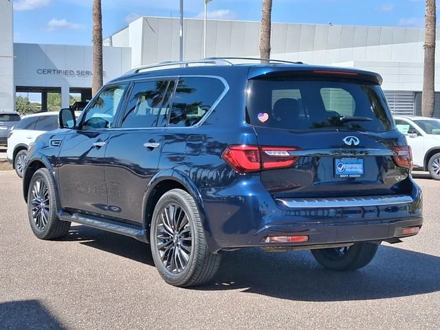 Used 2022 Blue INFINITI Premium Select image 4