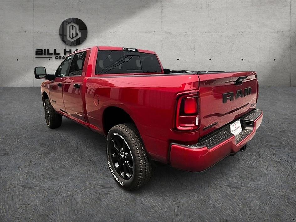 New 2026 Molten Red Pearl-Coat Exterior Paint RAM Big Horn image 8