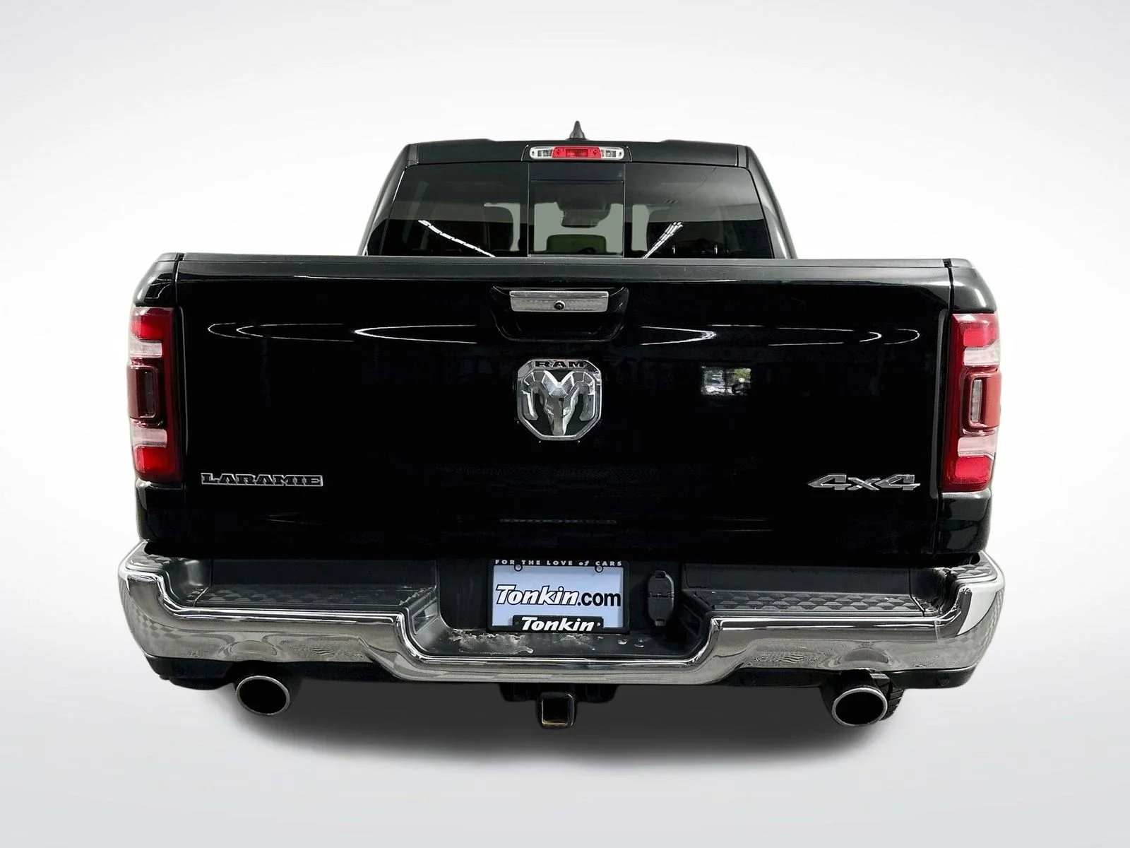 Used 2021 Diamond Black Crystal Pearlcoat Ram Laramie image 7