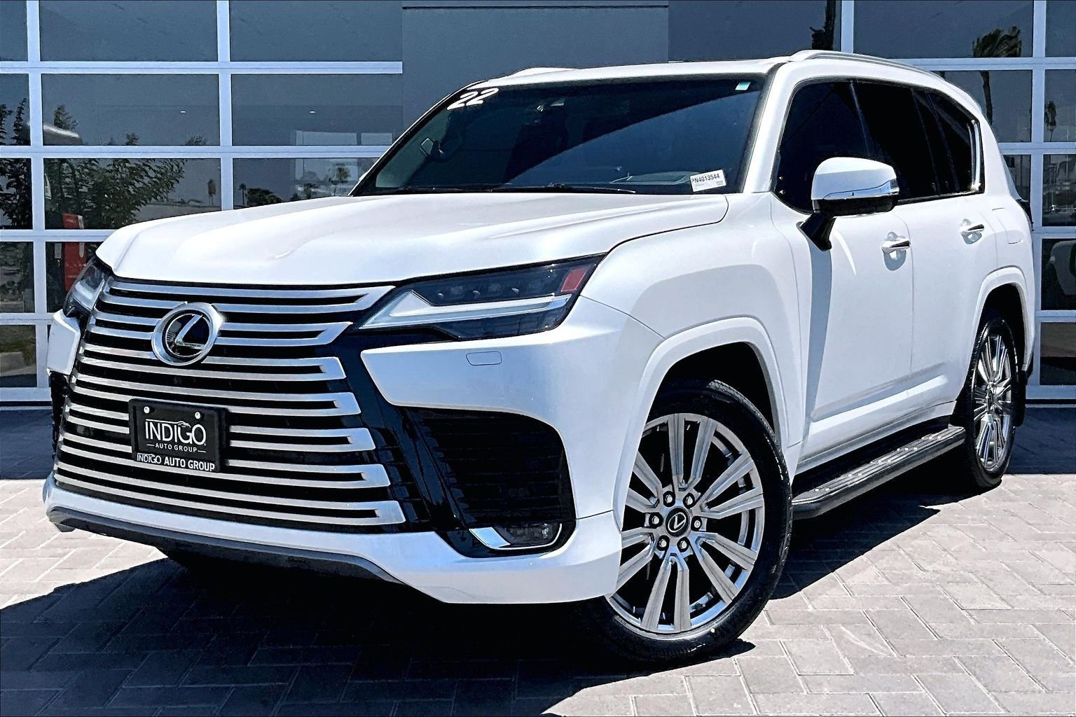 Used 2022 White Lexus 600 Ultra Luxury image 1
