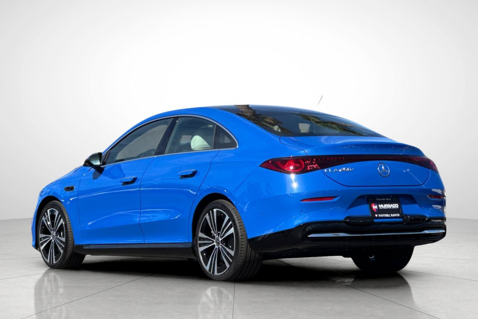 New 2027 Sky Blue Metallic Mercedes-Benz CLA 250+ image 13