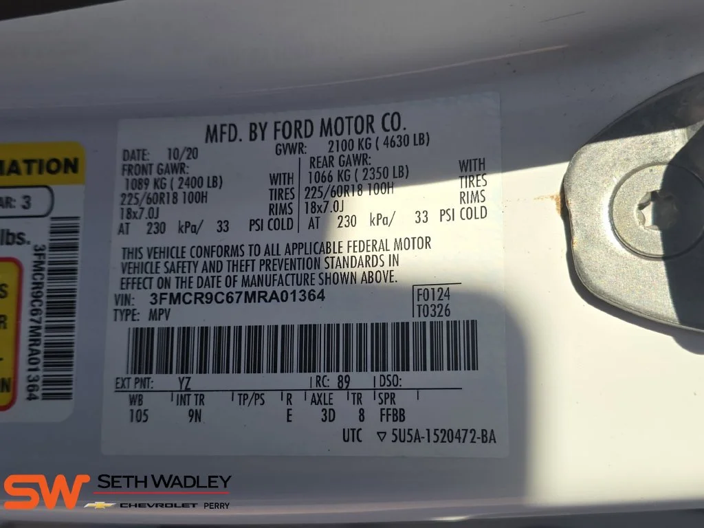 Used 2021 White Ford Outer Banks image 33