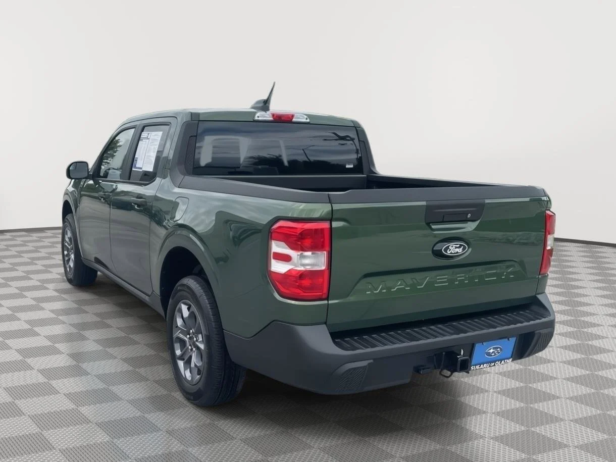 Used 2025 Eruption Green Ford XLT image 9