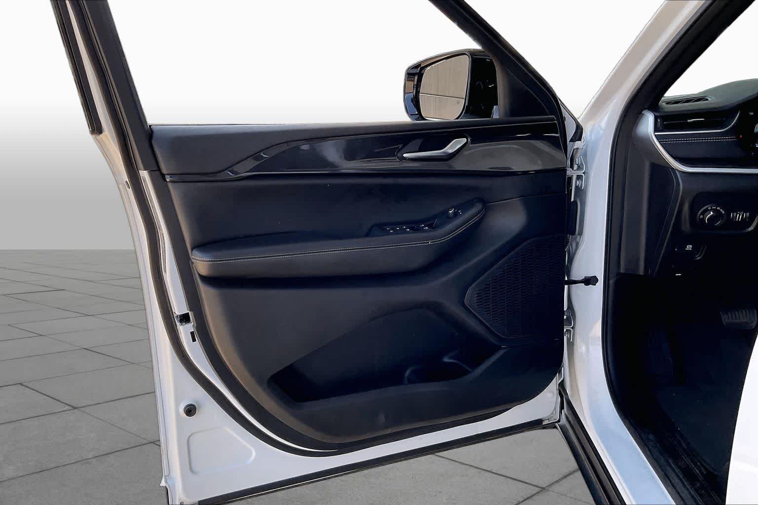 Used 2023 Bright White Clearcoat Jeep Altitude image 20