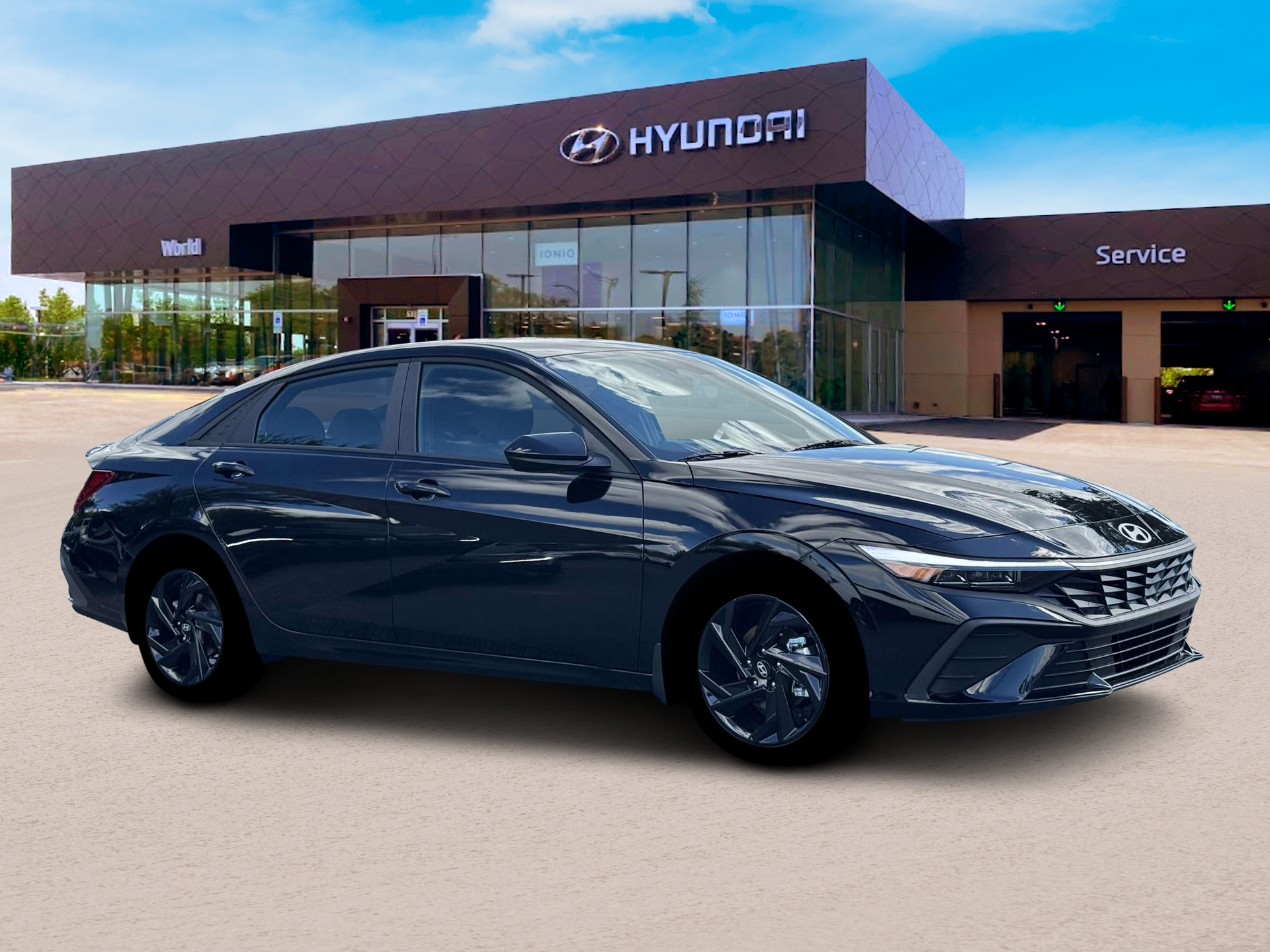 New 2026 Abyss Black Hyundai SEL Sport image 10