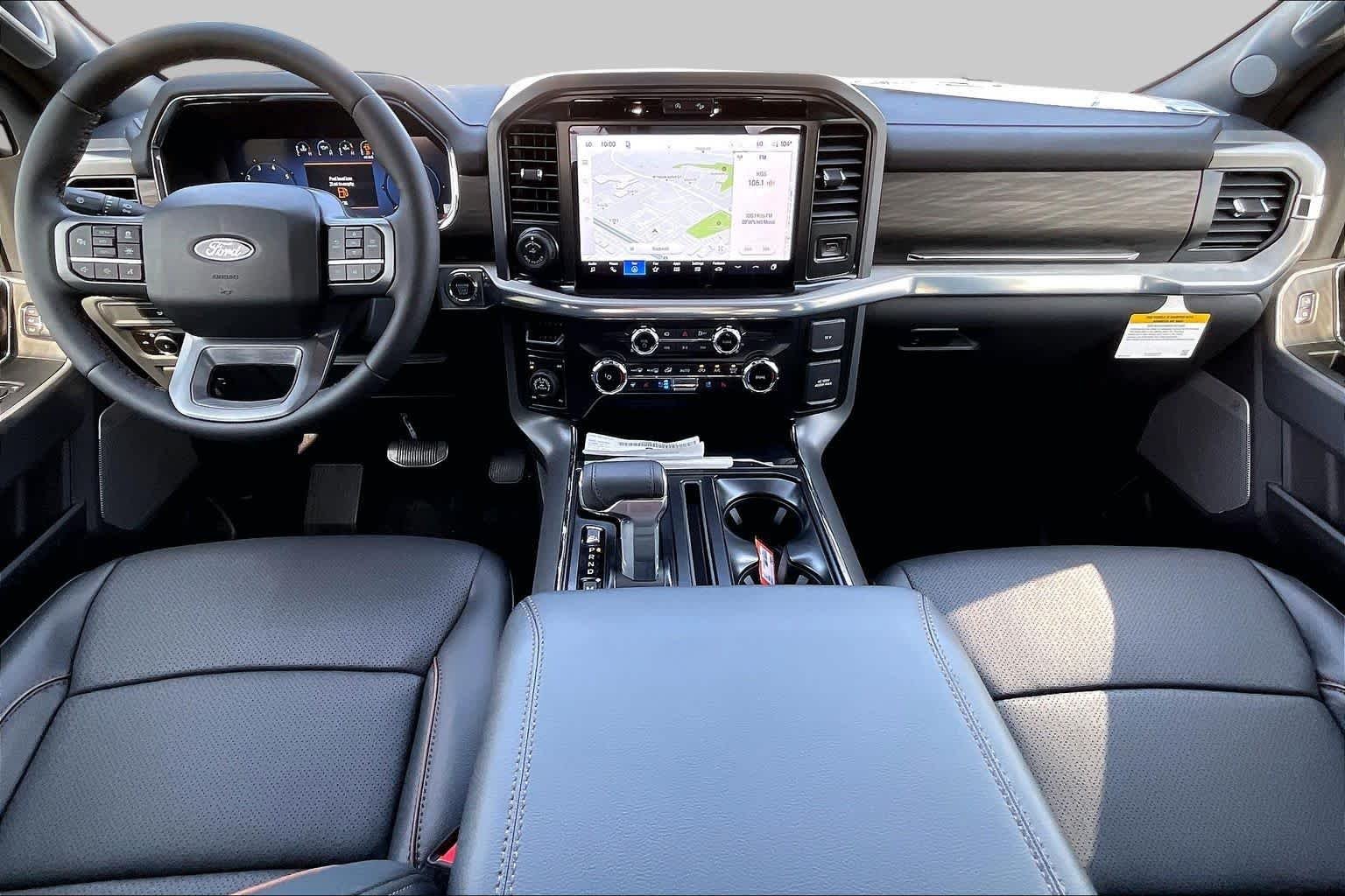 New 2026 Carbonized Gray Metallic Ford Lariat® image 12