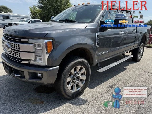 Used 2017 Gray Ford Platinum image 1
