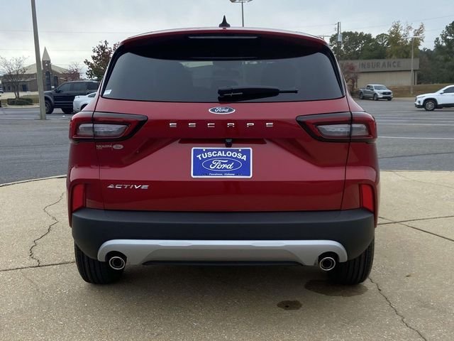 New 2026 Rapid Red Metallic Tinted Clearcoat Ford Active image 3