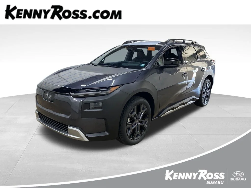 New 2026 MAGNETITE GRAY METALLIC Subaru Limited image 1