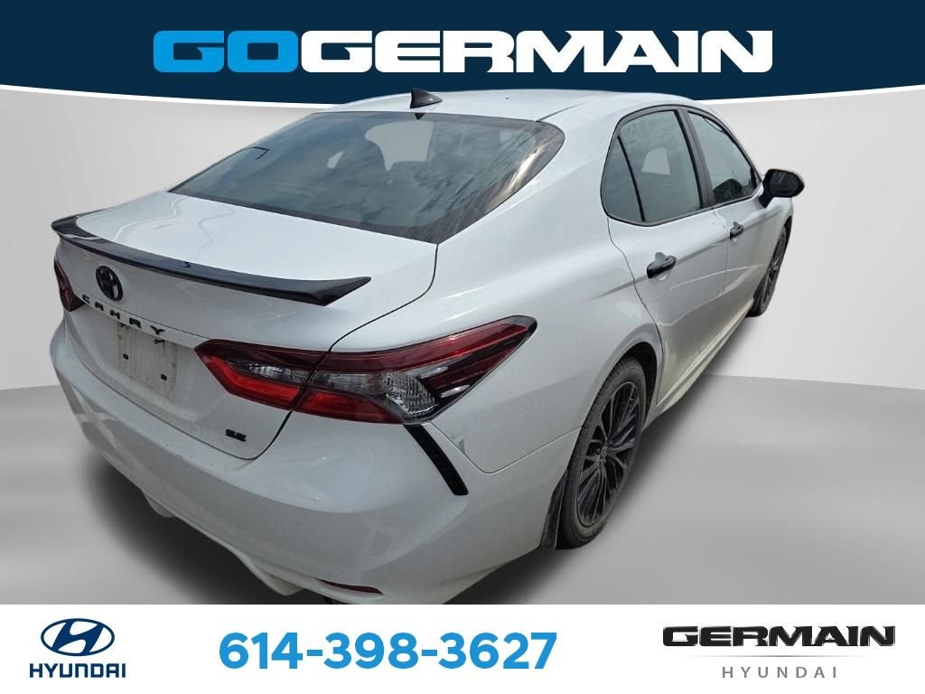 Used 2021 White Toyota SE Nightshade image 10