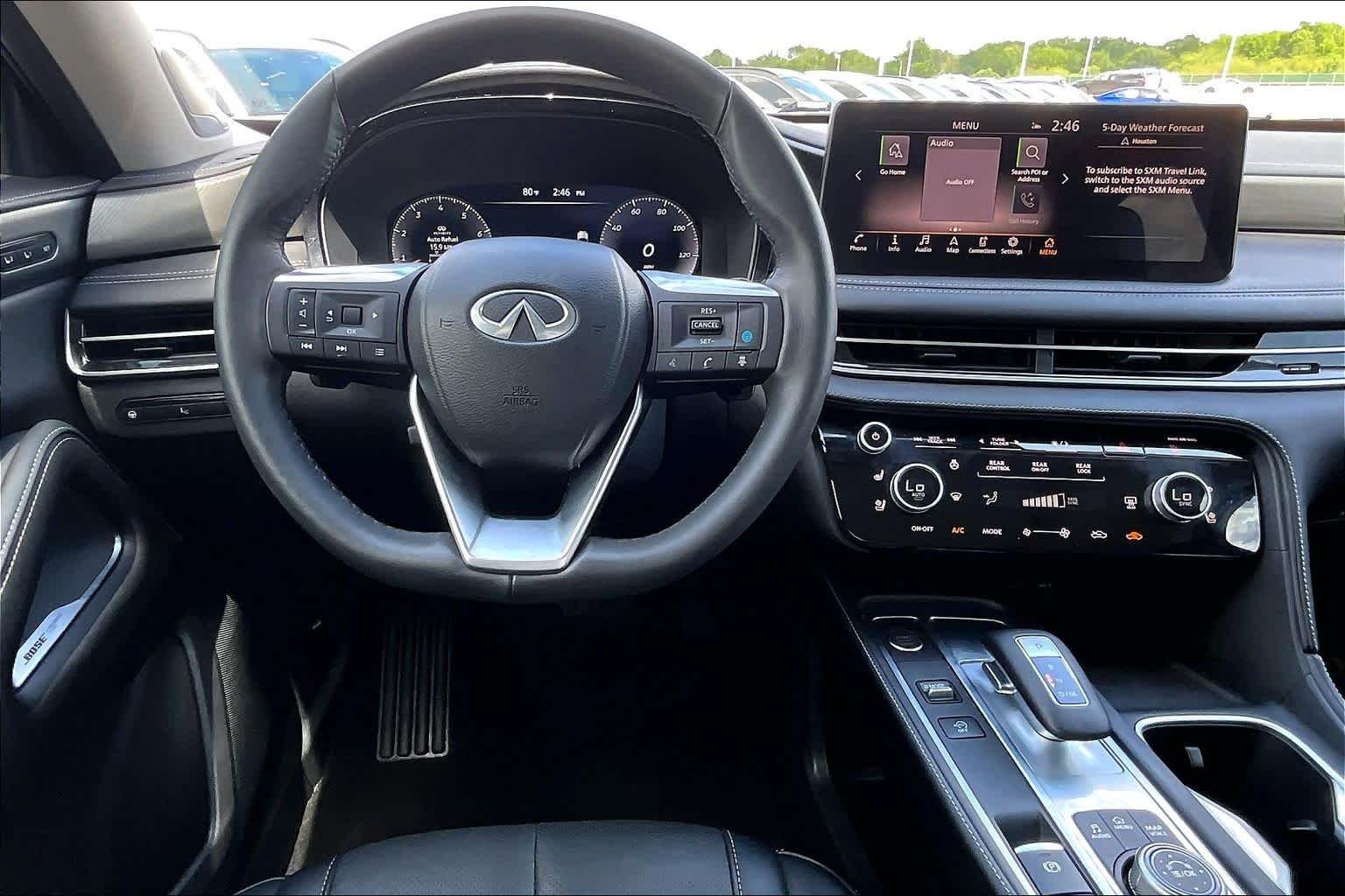 Used 2023 Graphite Shadow INFINITI LUXE image 6