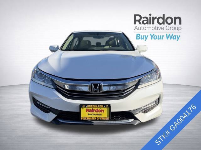 Used 2016 Honda Accord EX-L V-6 with VIN 1HGCR3F81GA004176 for sale in Everett, WA