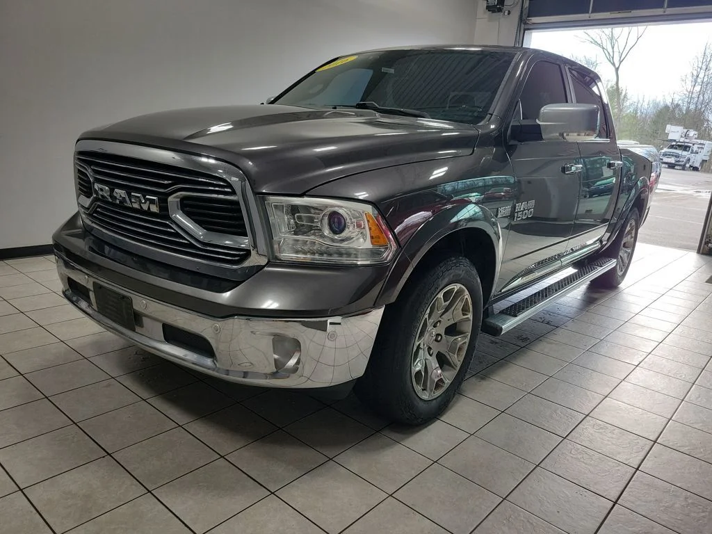 Used 2016 Gray Ram Laramie Longhorn image 12