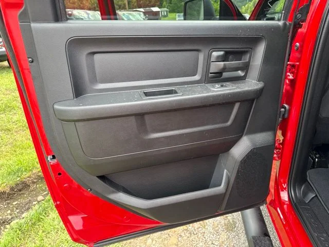 New 2026 Flame Red Clear-Coat Exterior Paint RAM Tradesman image 18