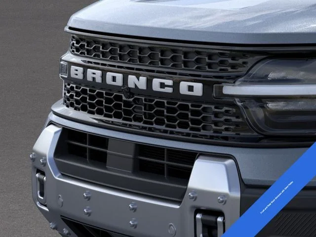 New 2026 Azure Gray Metallic Tri-Coat Ford Outer Banks® image 20