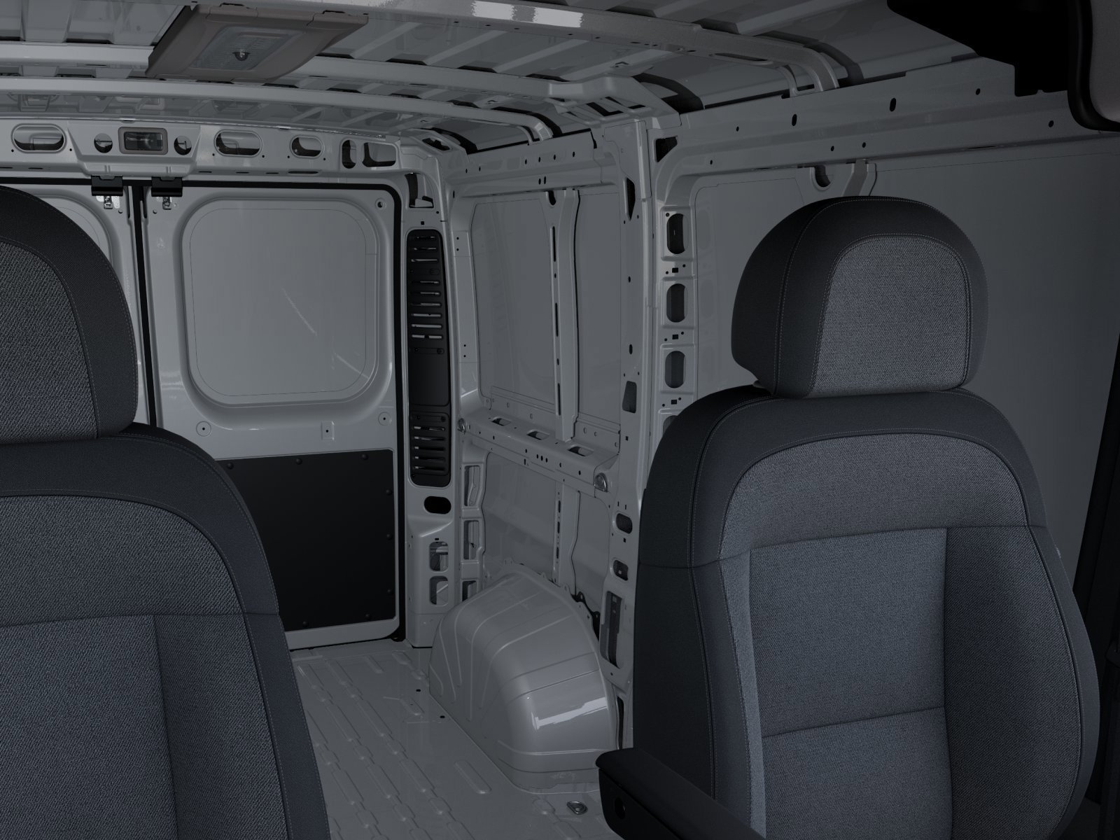 New 2026 Bright White Clear-Coat Exterior Paint RAM Low Roof image 26