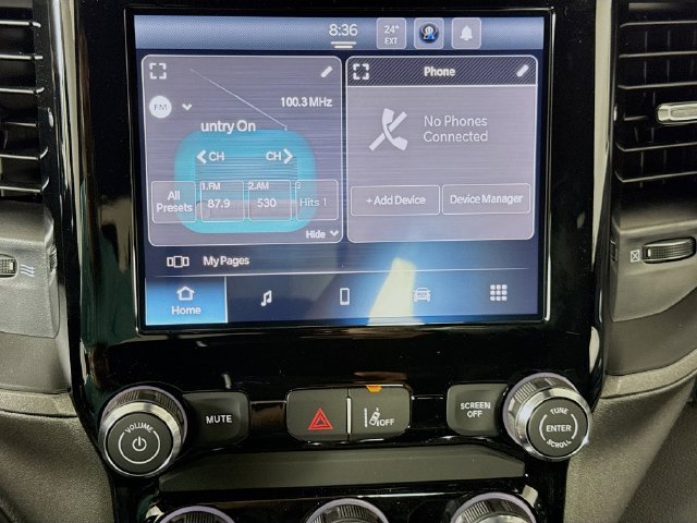 New 2026 Forged Blue Metallic Paint RAM Warlock image 14