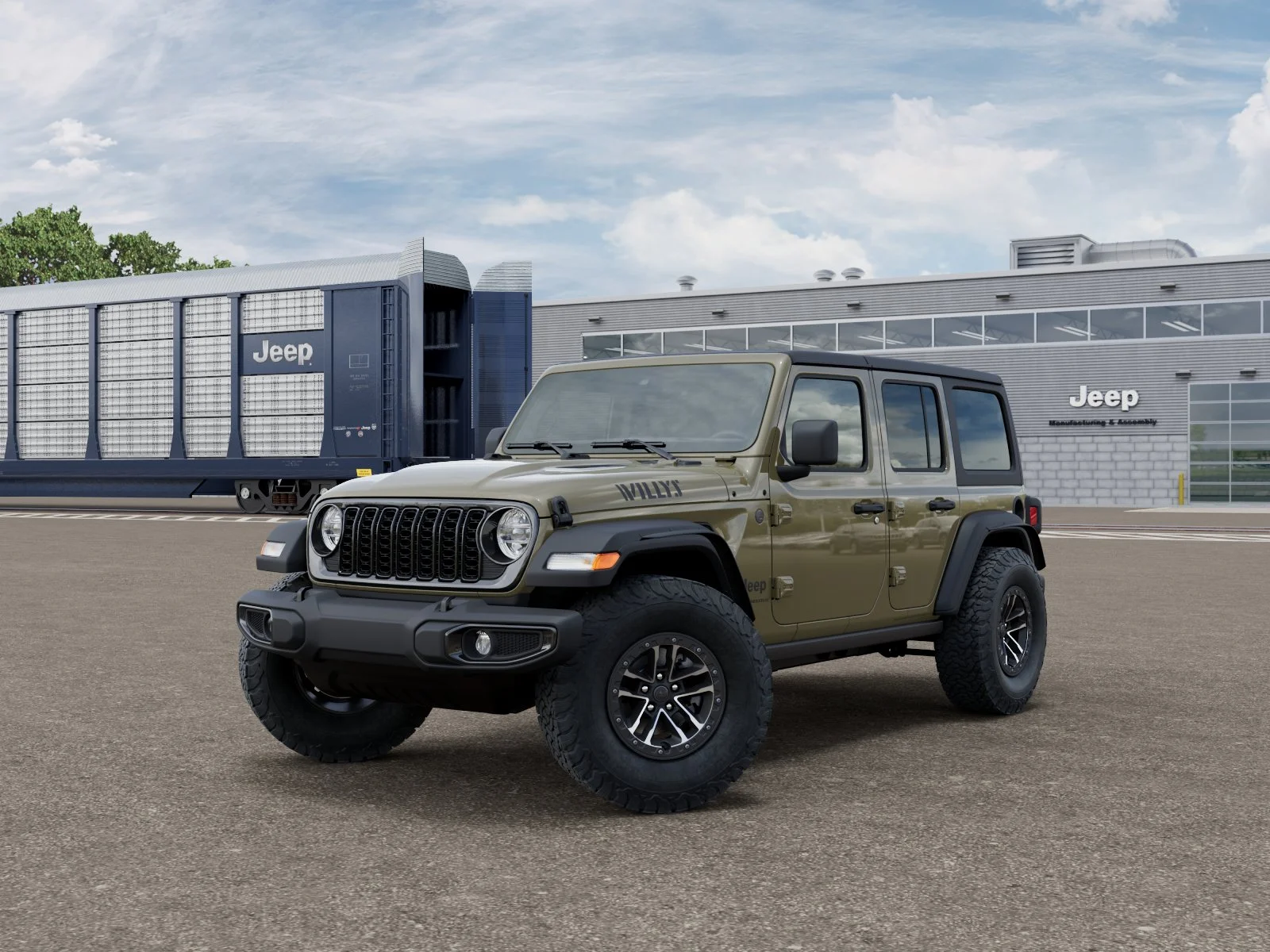2026 Jeep Wrangler Willys's photo