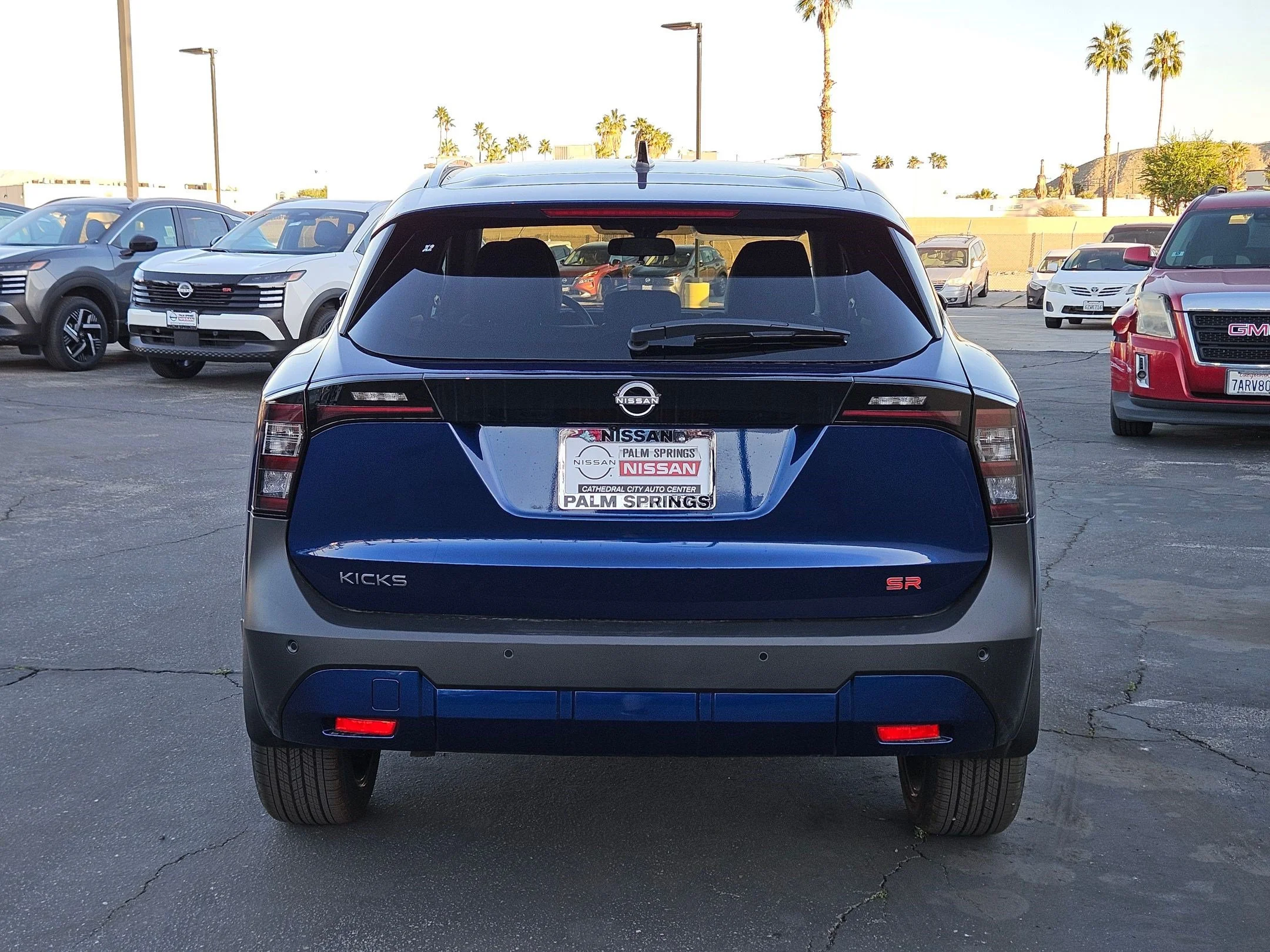 New 2026 Deep Blue Pearl Nissan SR image 4